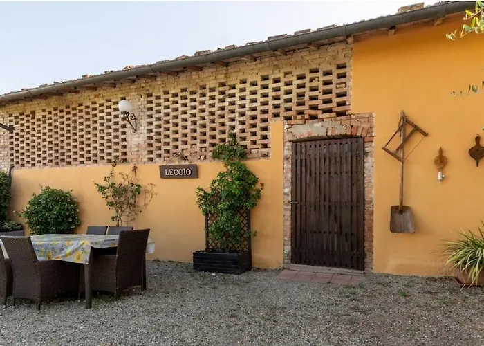 Il Leccio - Casa Toscana San Gimignano